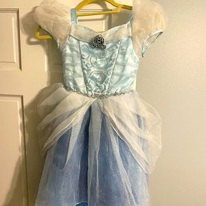 Disney Cinderella Dress - child size 5/6